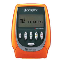 Compex mi-Fitness User Manual