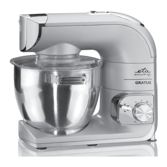 eta GRATUS Instructions For Use Manual