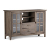 Simpli Home AXCHOL005 Manual