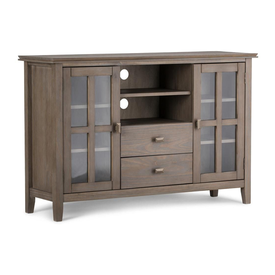 Simpli Home AXCHOL005 Manual