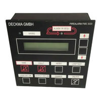 Deckma Hamburg FMS3000 Installation Instructions Manual