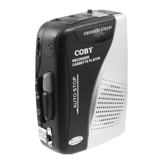 Coby 244532 Instruction Manual
