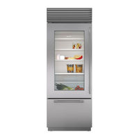 Sub-Zero BI42UFDO Use And Care Manual