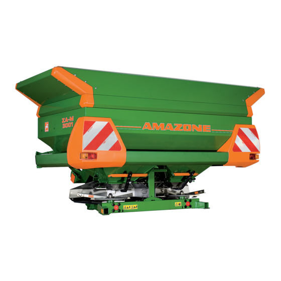 Amazone ZA-M 3001 Manual