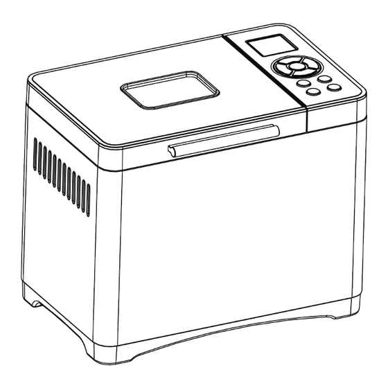 DELLA 032-BMK-302 Automatic Bread Maker Manuals