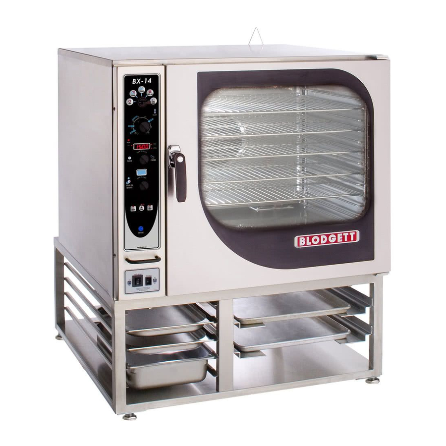 Blodgett SYNERGY BC-142E Features & Dimensions