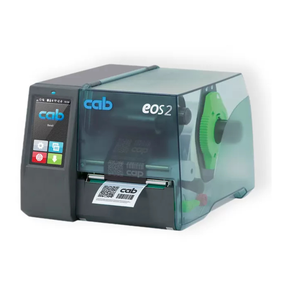 CAB SQUIX Series Configuration Manual