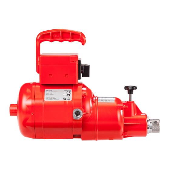 SUHNER ABRASIVE Rotar 400V Technical Document