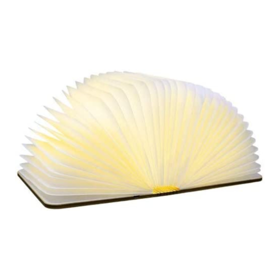 GINGKO Smart Book Light User Manual