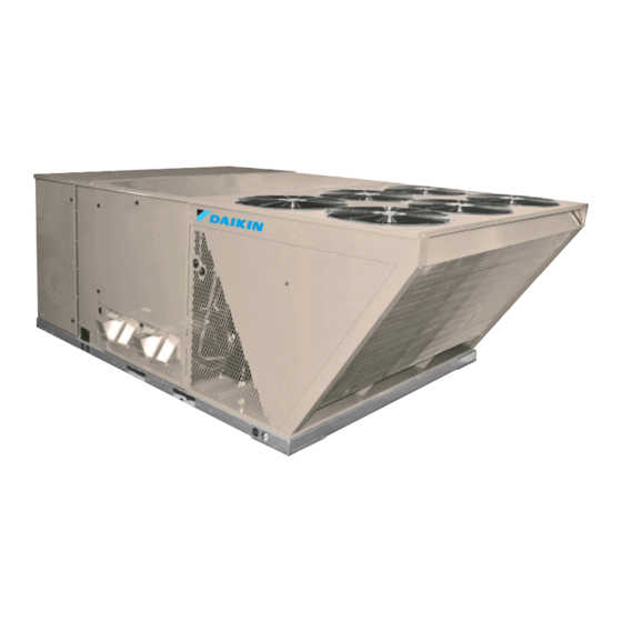 Daikin Maverick I Installation And Maintenance Manual