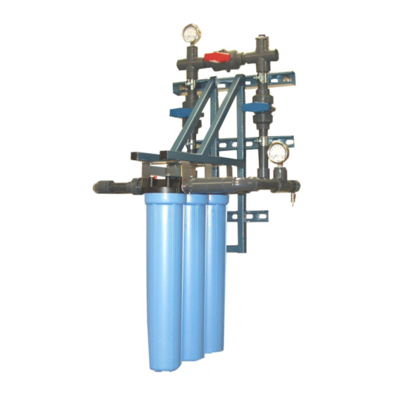 Better Water EQASSY0.75KB2.03 Manuals