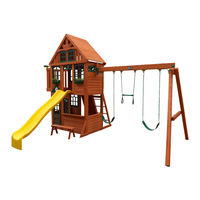 KidKraft PRESTON Installation And Operating Instructions Manual