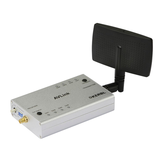 Kerbl AVLink Set Instructions For Use Manual