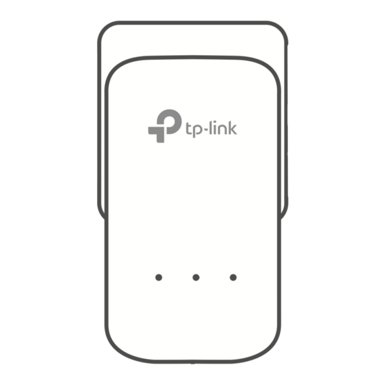 TP-Link TL-PA4025P Kit Quick Installation Manual