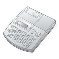 Brother P-touch 2610 User Manual