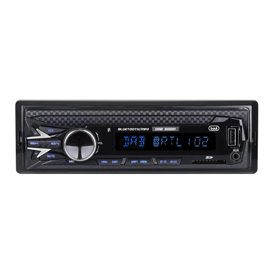 Trevi SCD 5751 DAB Instruction Manual