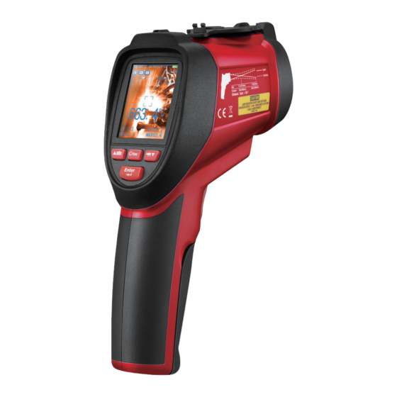RS PRO RS-9862S Instruction Manual
