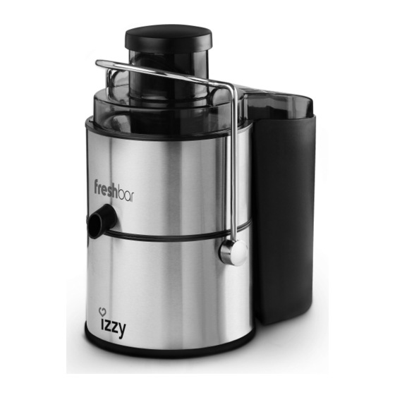 izzy Fresh Bar IZ-3200 Instruction Manual