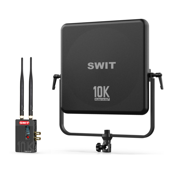 SWIT FLOW10K Tx User Manual