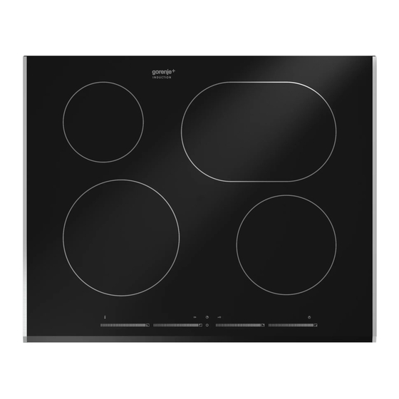 Gorenje Plus GIS64XC Instructions For Use Manual