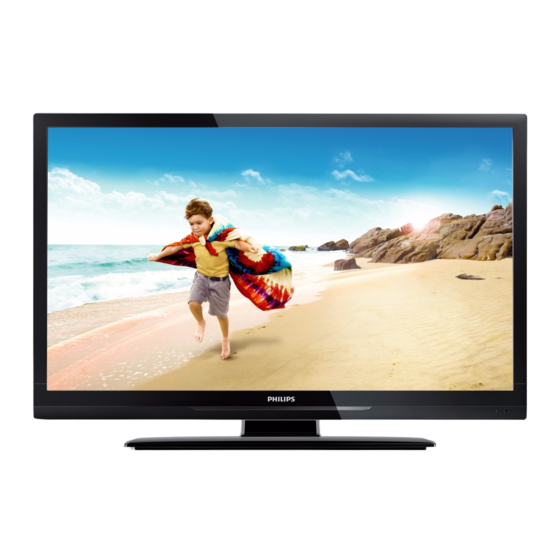 philips 32PFL3507S LED TV Manuals