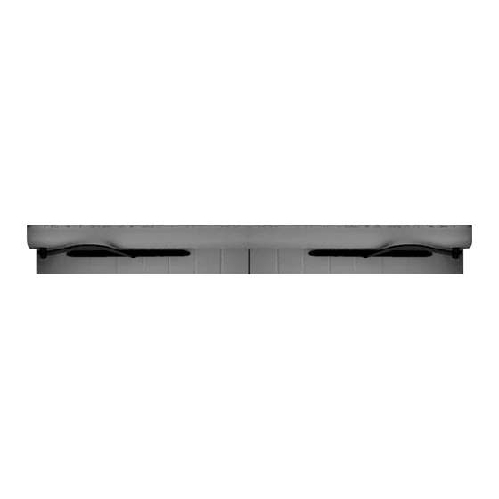 SOMFY YSLO FLEX RTS 2P Installation Manual