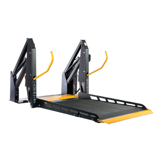 AUTOLIFT BB Series Original Instructions Manual