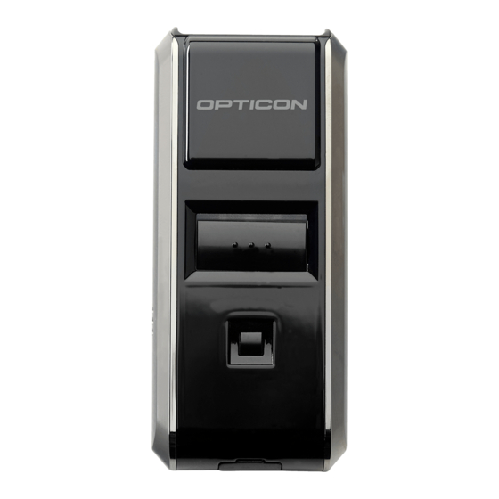 Opticon OPN-3102i Quick Start Manual