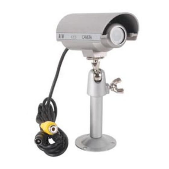 Velleman CAMCOLBUL4 Quick Start Manual