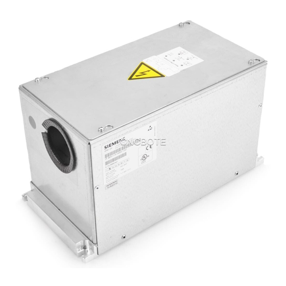Siemens VPM 120 Voltage Protection Module Manuals