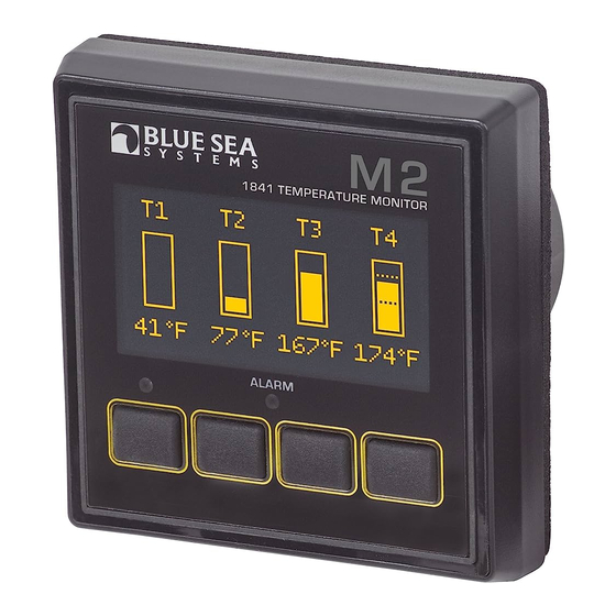 Blue Sea Systems 1841 Quick Start Installation Manual