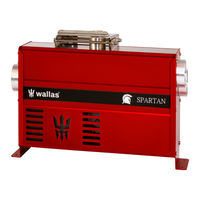 wallas Spartan Installation, Operation And Service Instructions