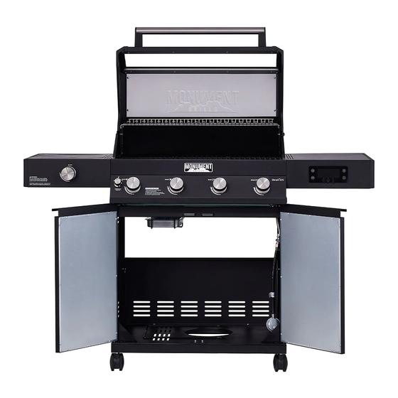 Monument Grills Denali 425 Assembly & Operating Instructions