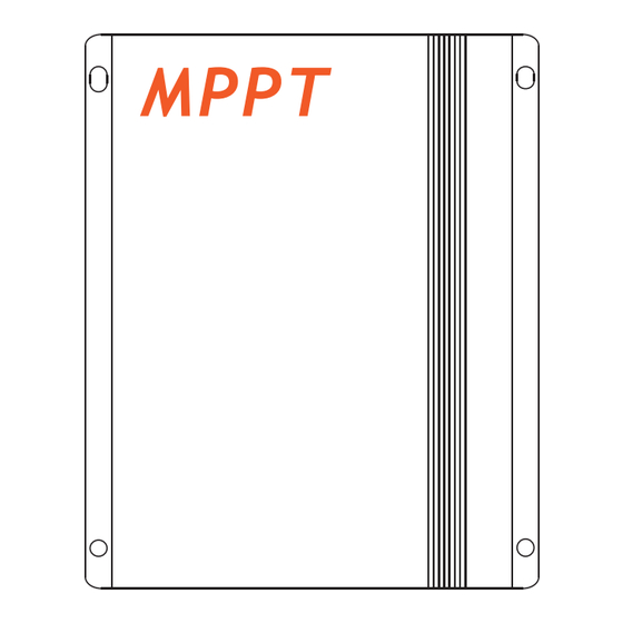 Lumiax MPPT-DC Series User Manual