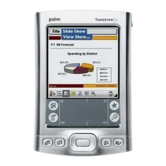 Palm Tungsten E2 Supplementary Manual