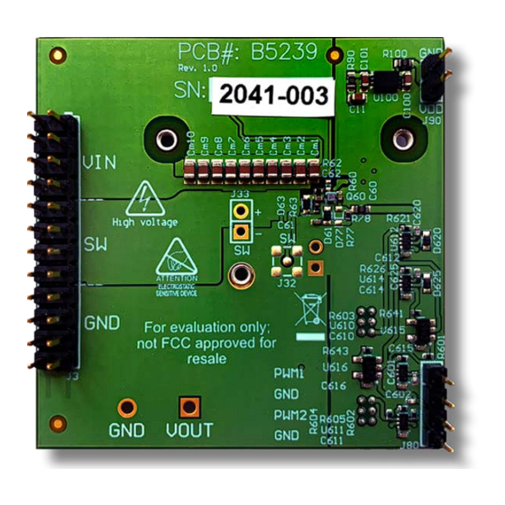EPC EPC9097 Power Conversion System Manuals