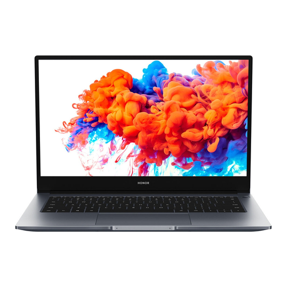 honor NMH-WDQ9HN Quick Start Manual