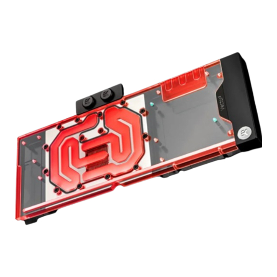 EK-Quantum Vector2 Red Devil RX 7900 XTX D-RGB User Manual