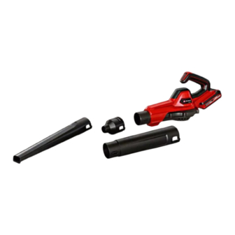 EINHELL GE-UB 18/250 Li E-Solo Original Operating Instructions