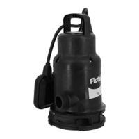Flotec VIP 130/6 AUTO Use And Maintenance Manual