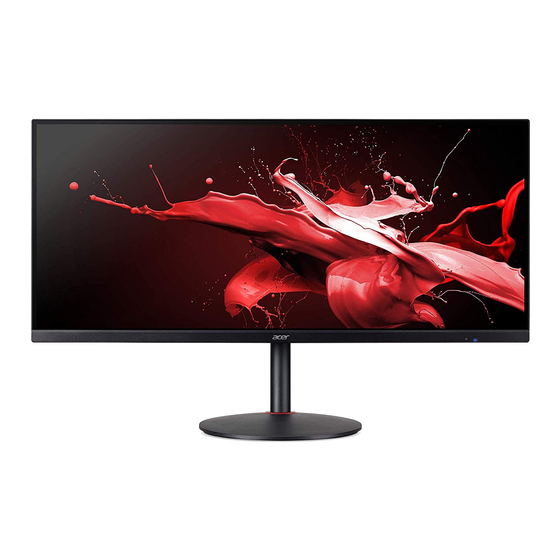 Acer NITRO XV2 Series User Manual