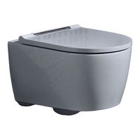 Geberit ONE 243.989.11.2 Care Instructions