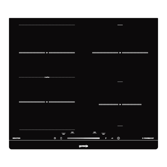 Gorenje ISC645BSC Manual