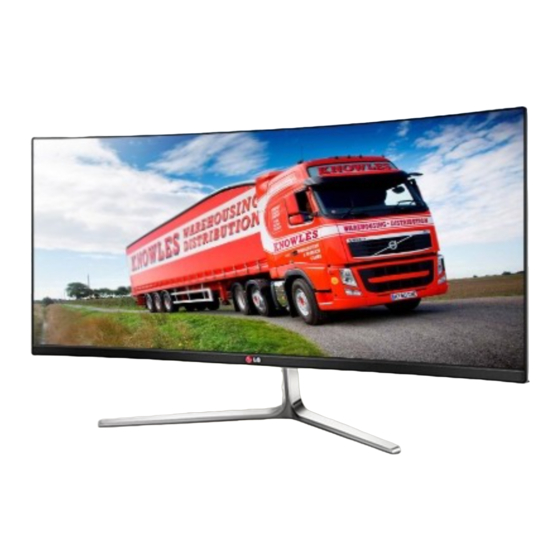 LG 34UC97 Service Manual