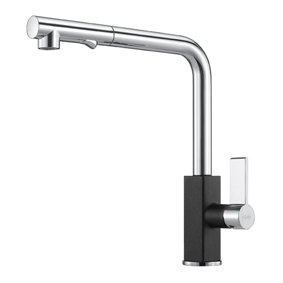 Franke Maris 115.0392.382 Installation And User Manual
