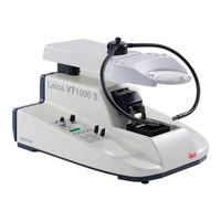 Leica BIOSYSTEMS 14 0472 80101 Instructions For Use Manual
