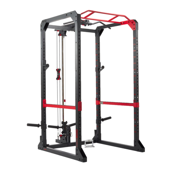 Decathlon Power rack 900 Assembly Instructions Manual
