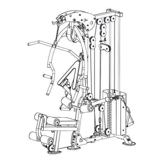MUSCLE D MT-MG-SS Installation Manual