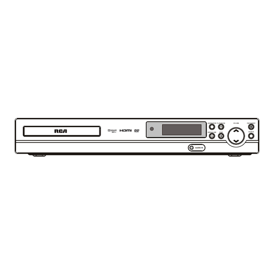 RCA RTD316W User Manual