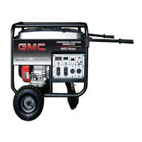 GMC PORTABLE GASOLINE GENERATOR Owner's Manual
